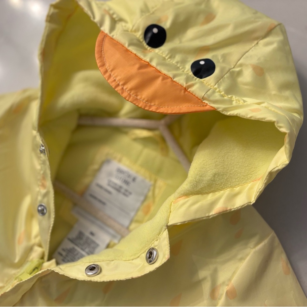 Yellow Duck Hooded Rainsuit - 3M Infant